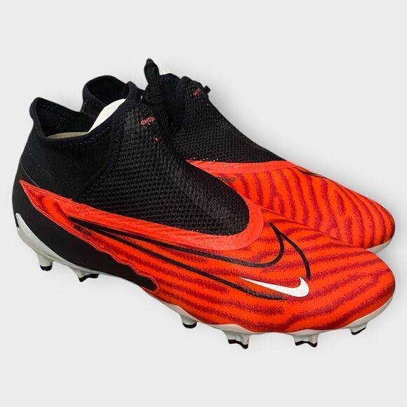 Nike Phantom GX Pro DF FG Crimson Soccer Cleats DD9465-600 Mens 6.5/ Womens 8 - Picture 4 of 12